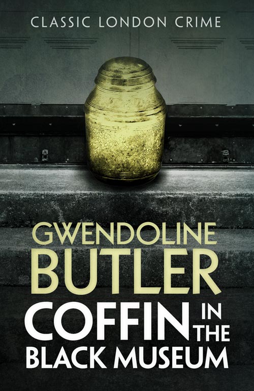 Обложка книги «Coffin in the Black Museum»