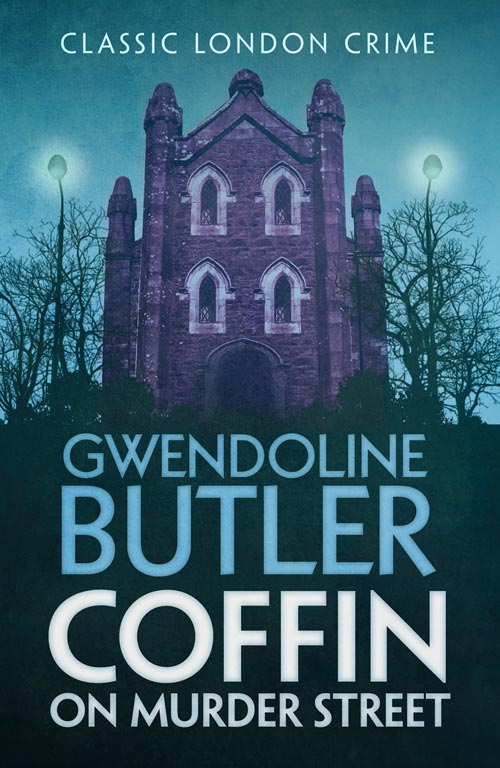 Обложка книги «Coffin on Murder Street»