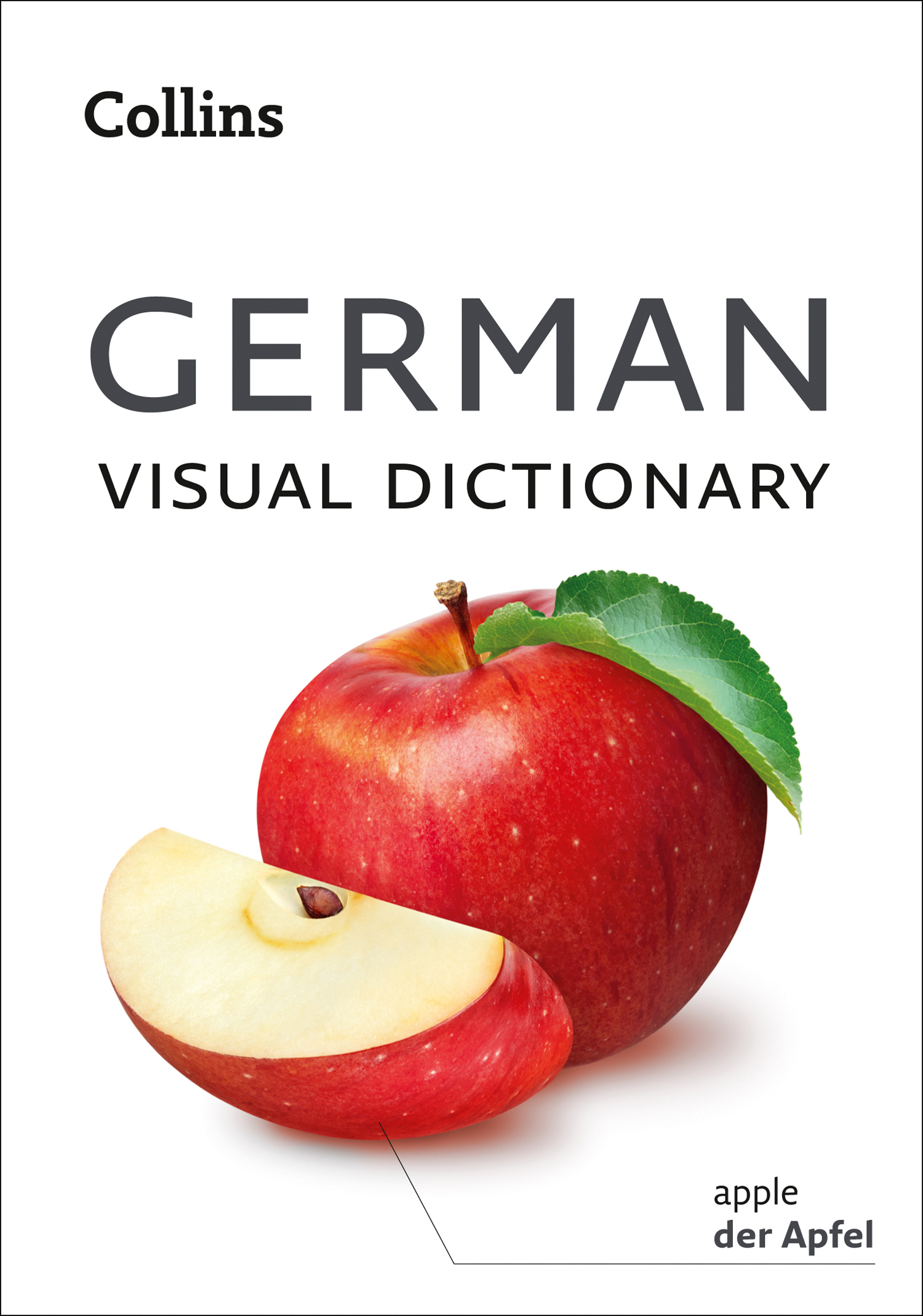 Обложка книги «Collins German Visual Dictionary»