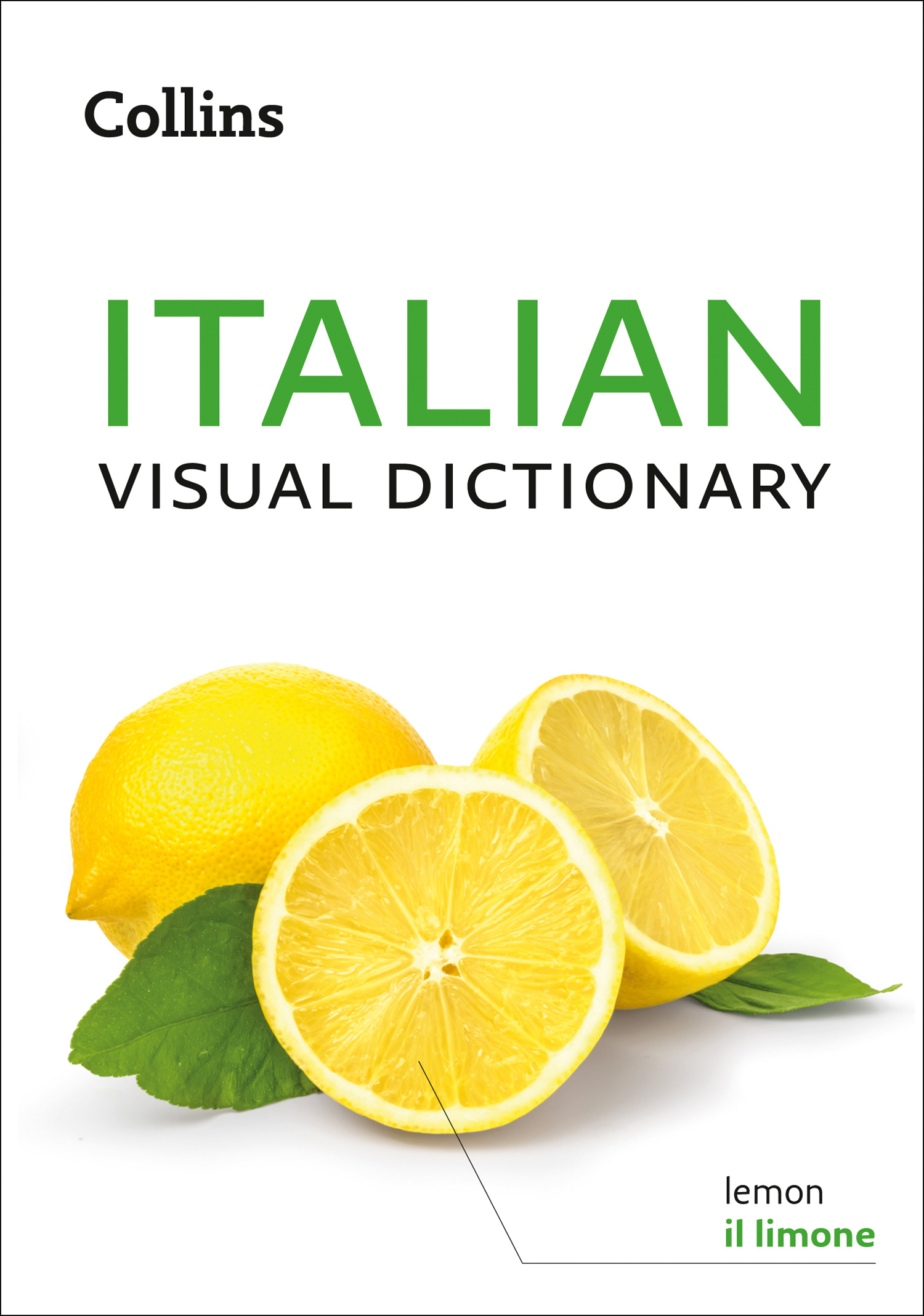Обложка книги «Collins Italian Visual Dictionary»