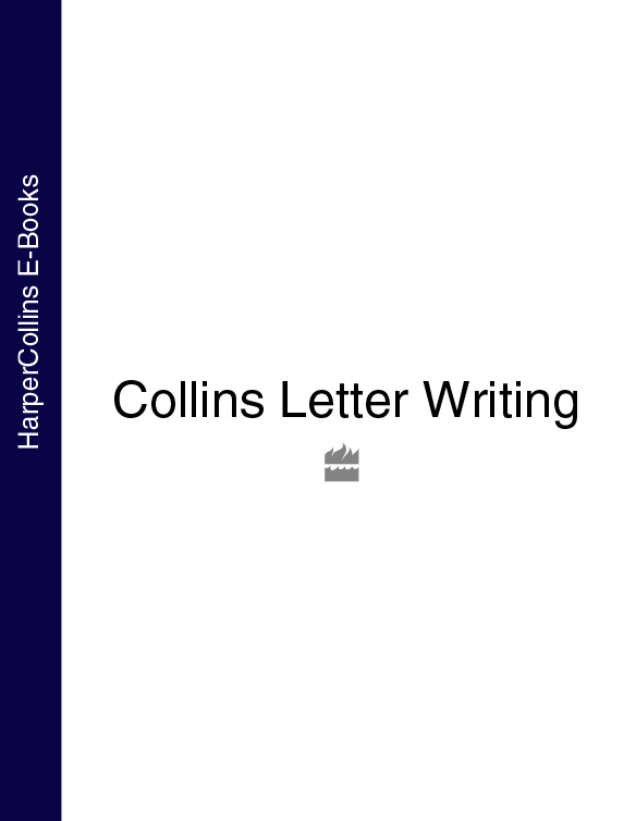Обложка книги «Collins Letter Writing»