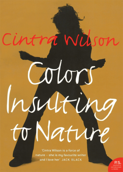 Обложка книги «Colors Insulting to Nature»