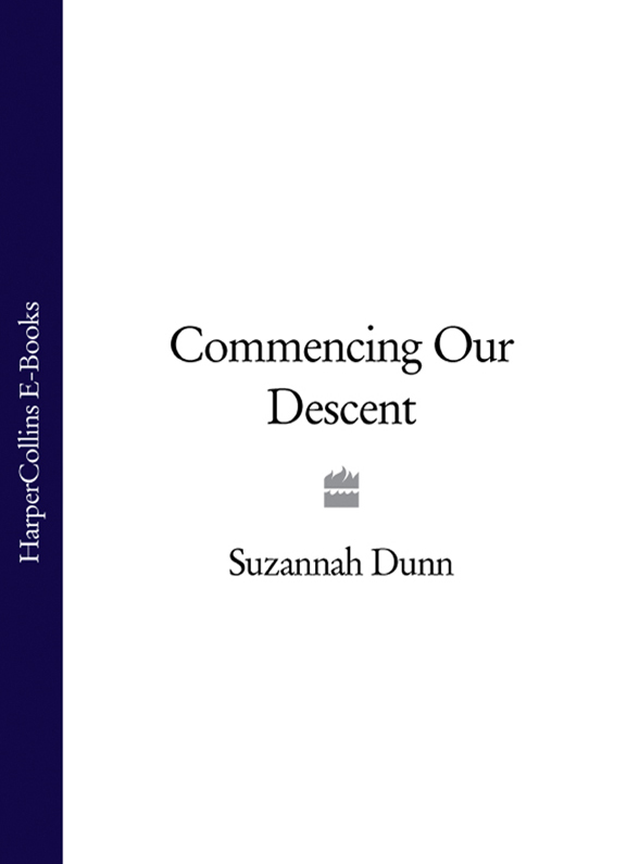 Обложка книги «Commencing Our Descent»