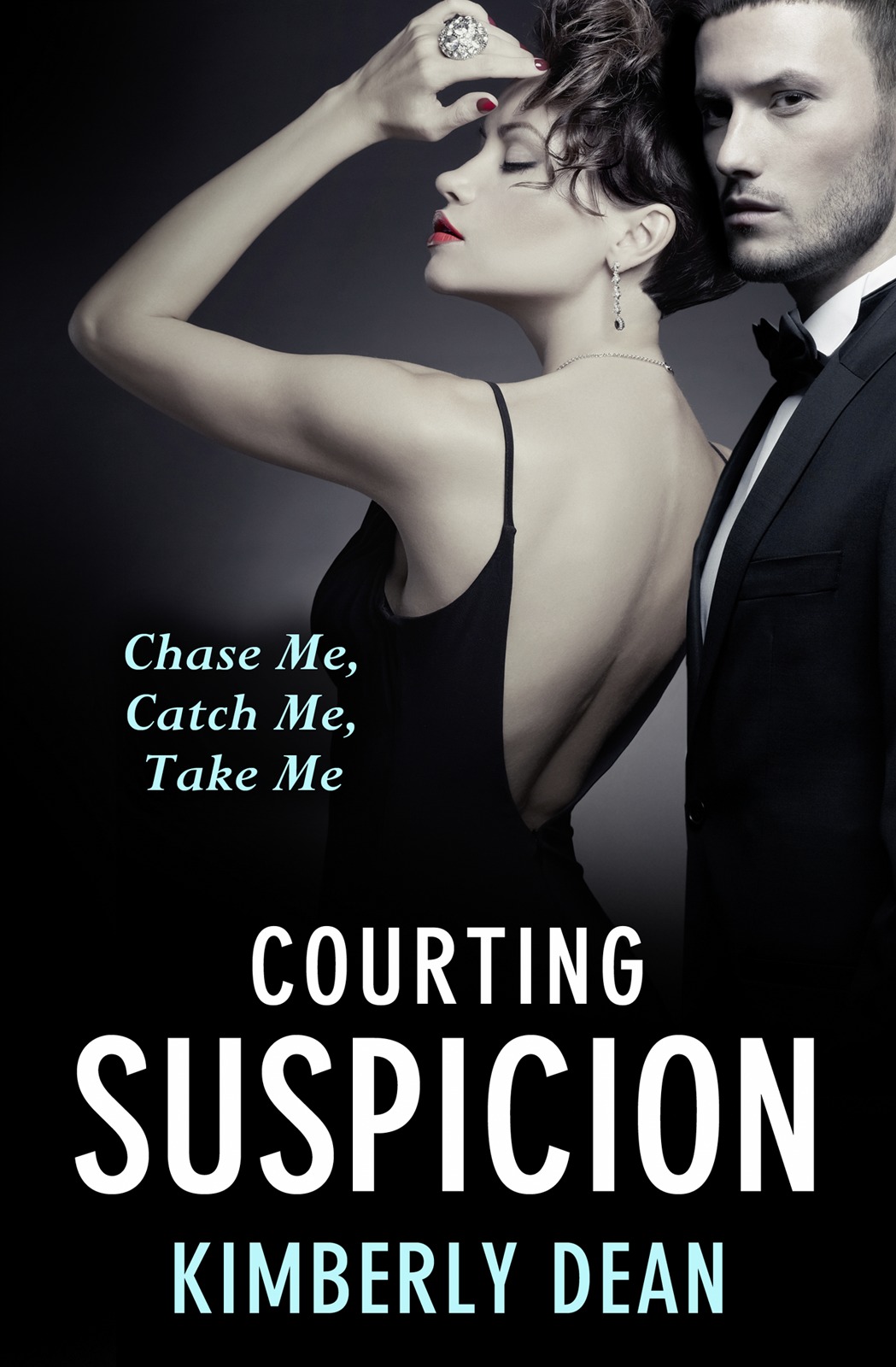 Обложка книги «Courting Suspicion»