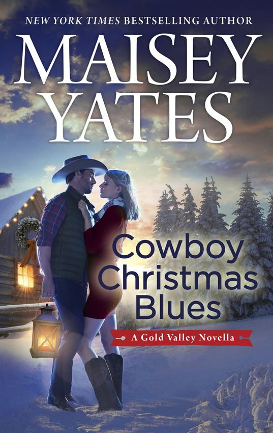 Обложка книги «Cowboy Christmas Blues»