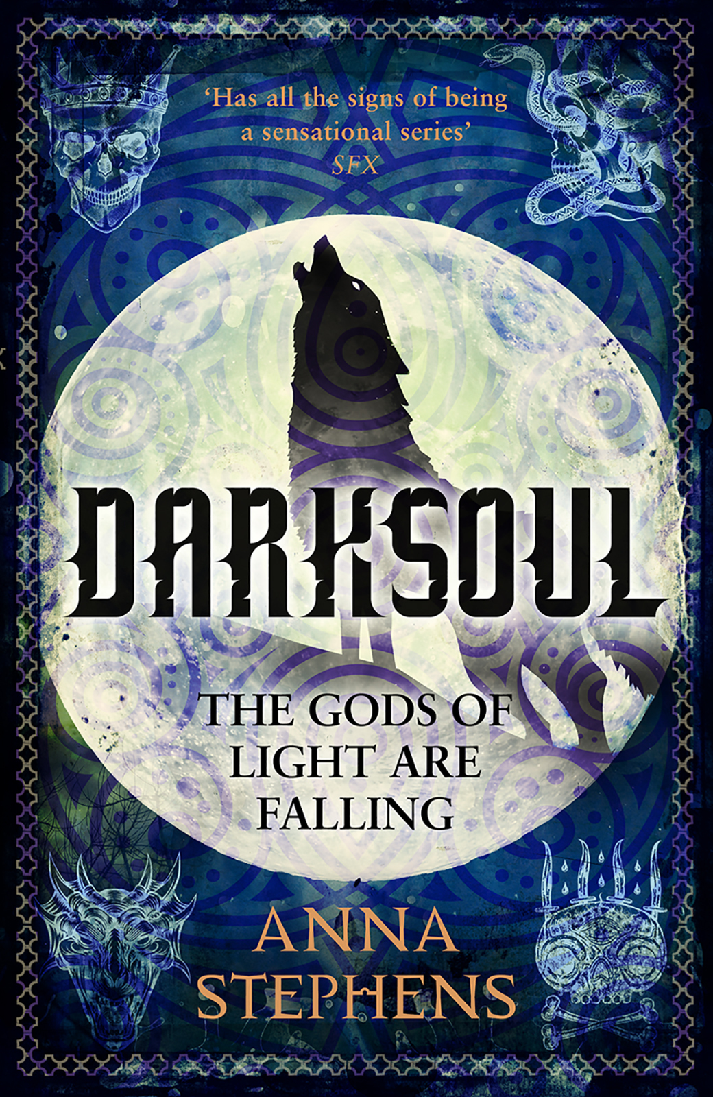 Обложка книги «Darksoul»