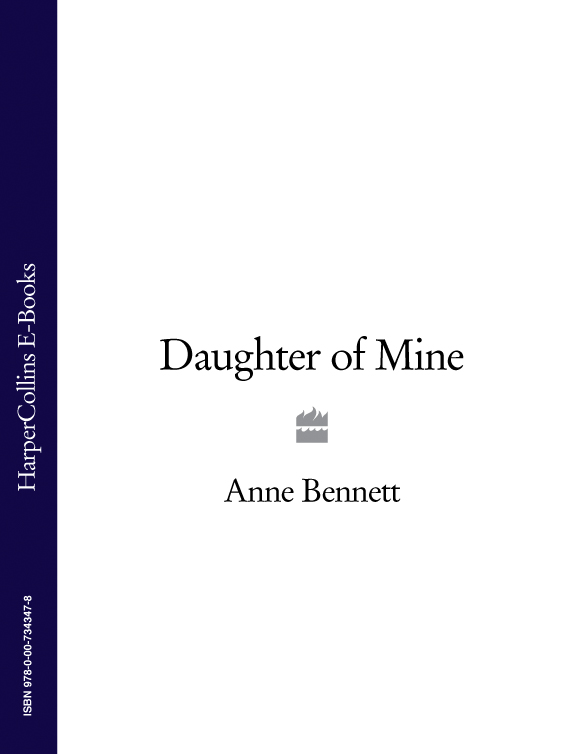 Обложка книги «Daughter of Mine»