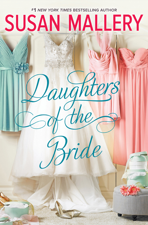 Обложка книги «Daughters Of The Bride»