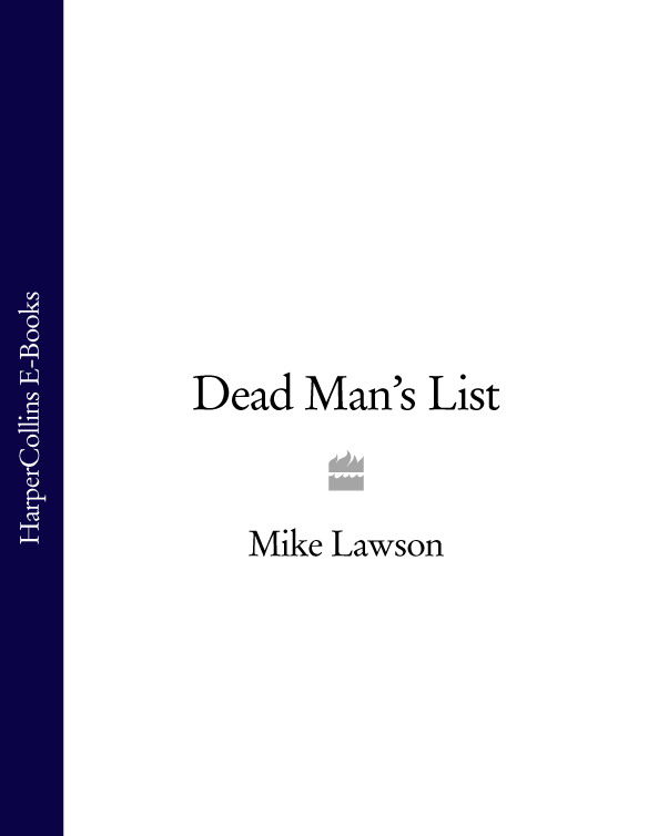 Обложка книги «Dead Man’s List»