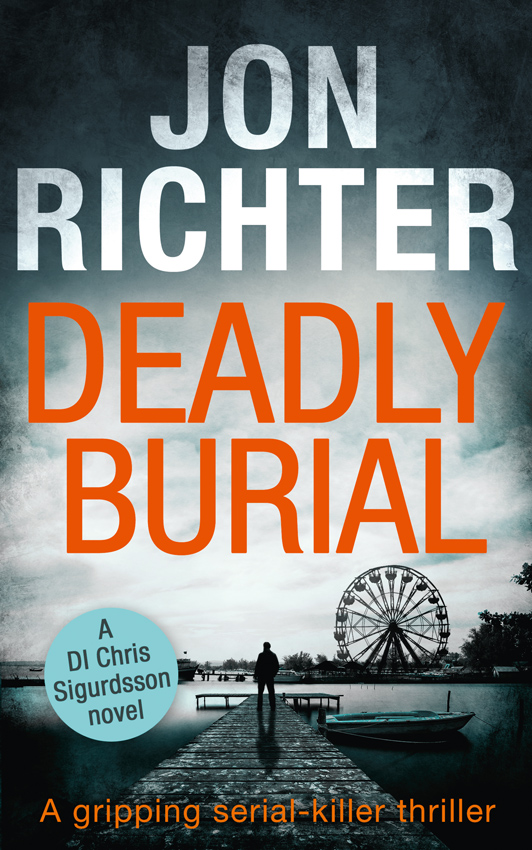 Обложка книги «Deadly Burial»