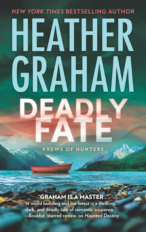 Обложка книги «Deadly Fate»
