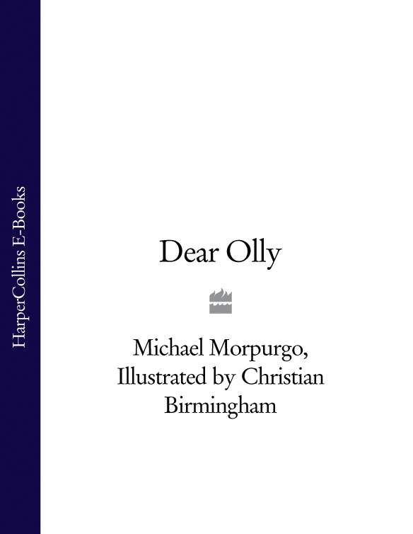 Обложка книги «Dear Olly»