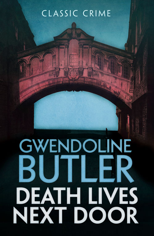 Обложка книги «Death Lives Next Door»