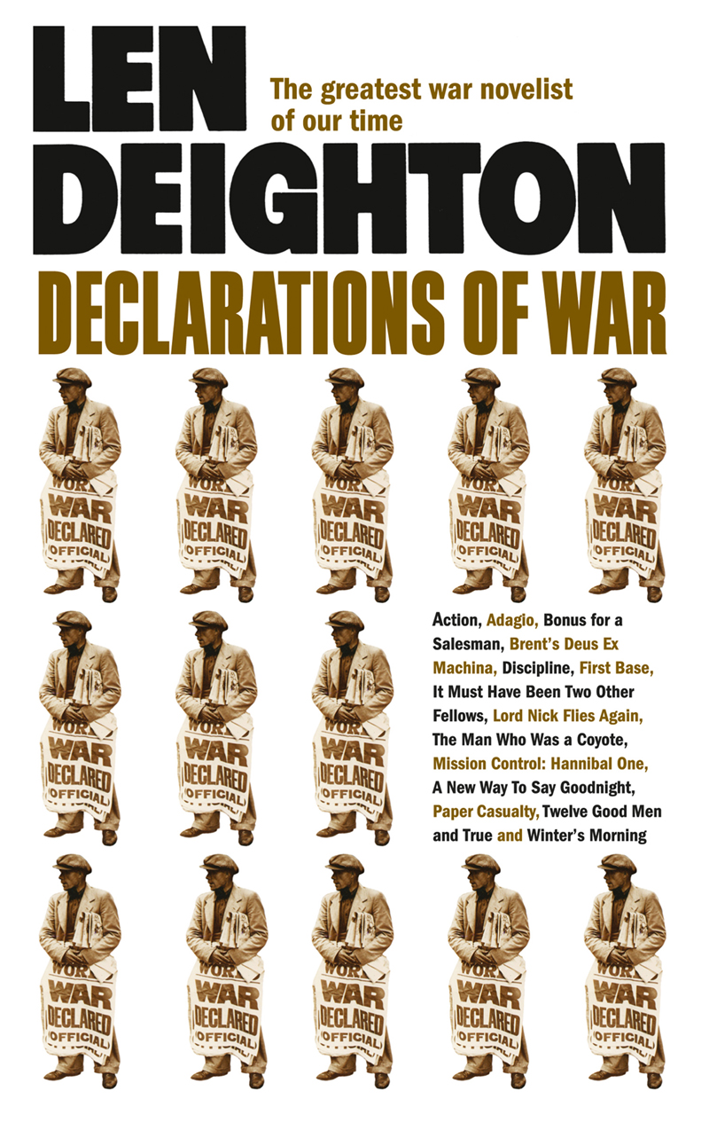Обложка книги «Declarations of War»