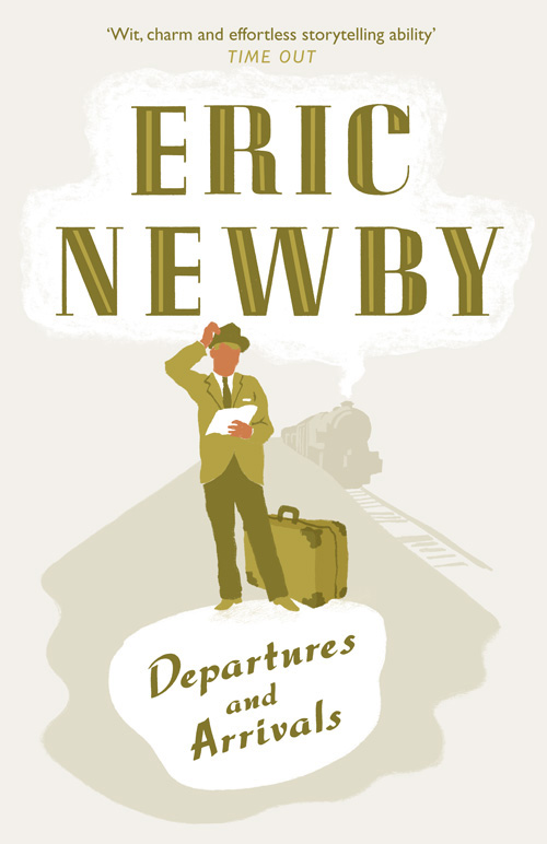 Обложка книги «Departures and Arrivals»