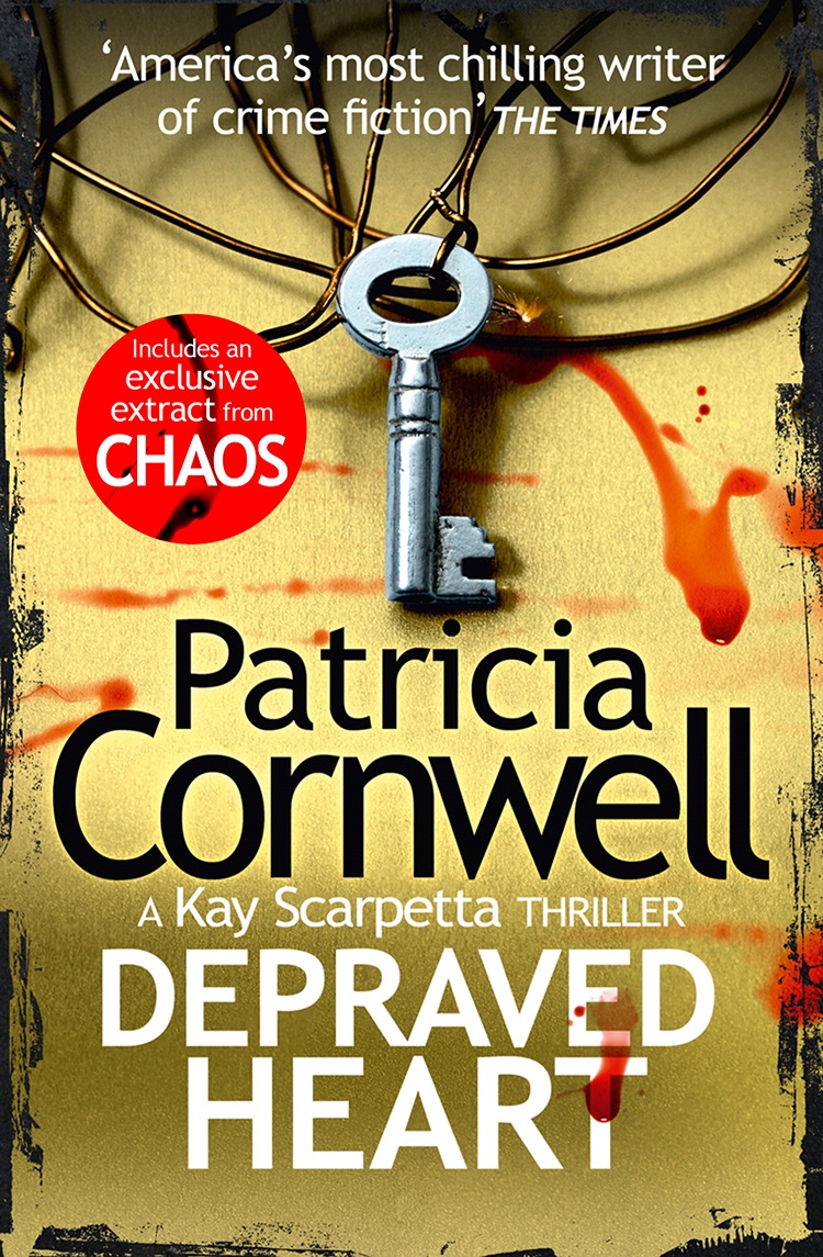 Обложка книги «Depraved Heart»