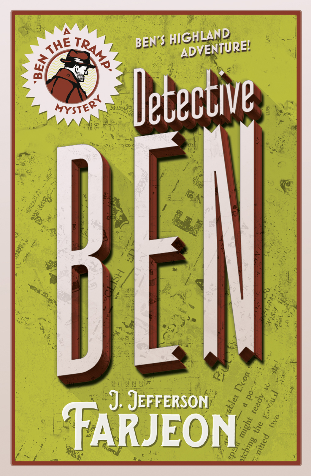 Обложка книги «Detective Ben»