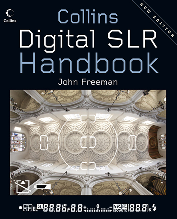 Обложка книги «Digital SLR Handbook»