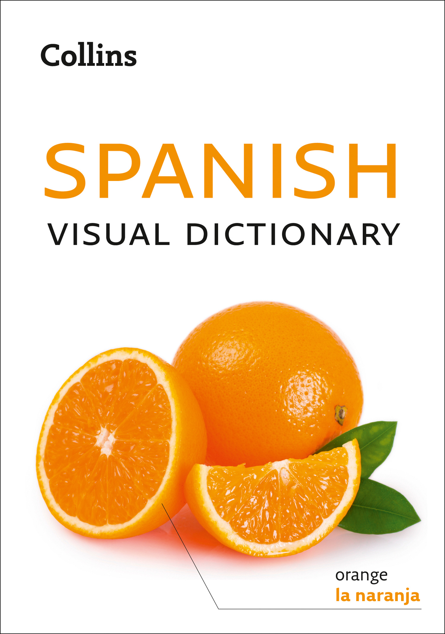 Обложка книги «Collins Spanish Visual Dictionary»