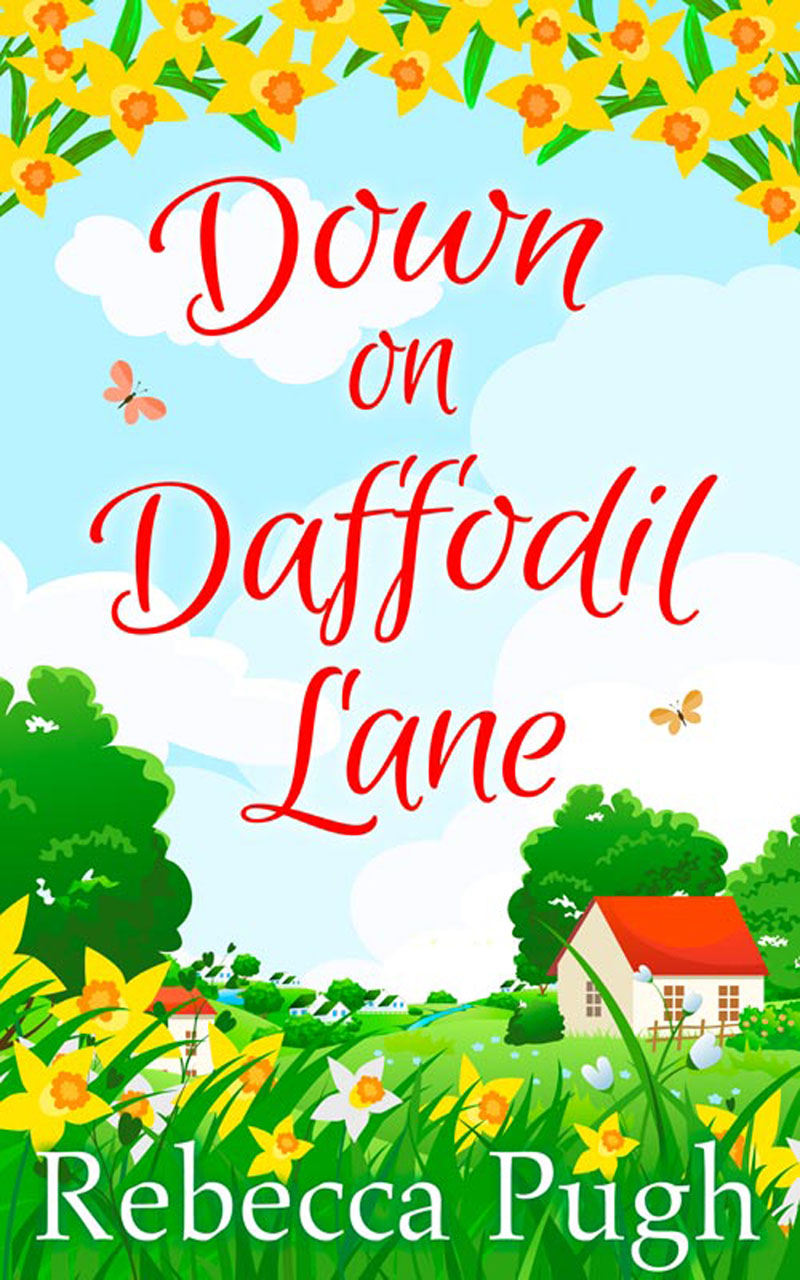 Обложка книги «Down on Daffodil Lane»