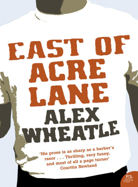 Обложка книги «East of Acre Lane»