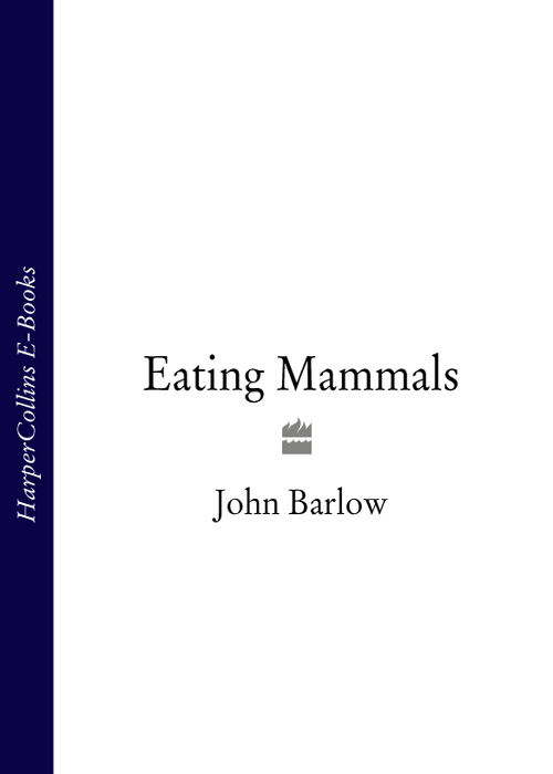 Обложка книги «Eating Mammals»