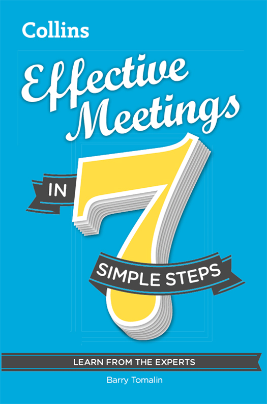 Обложка книги «Effective Meetings in 7 simple steps»