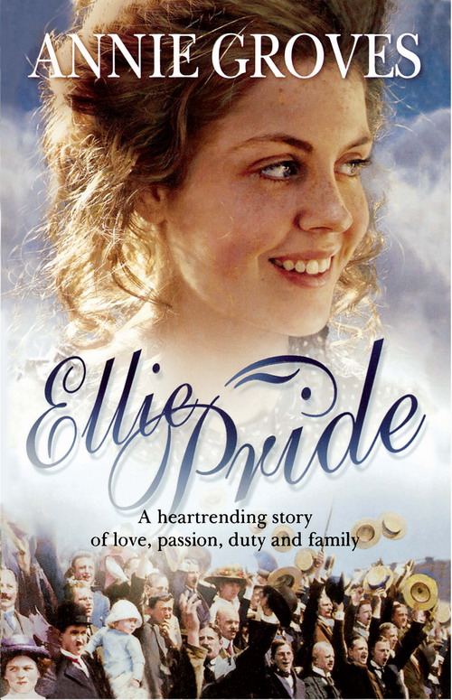 Обложка книги «Ellie Pride»