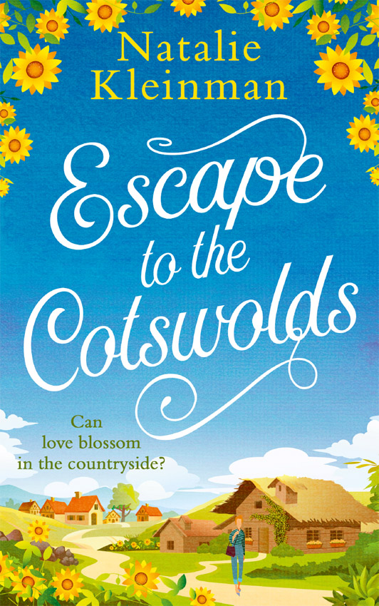 Обложка книги «Escape to the Cotswolds»