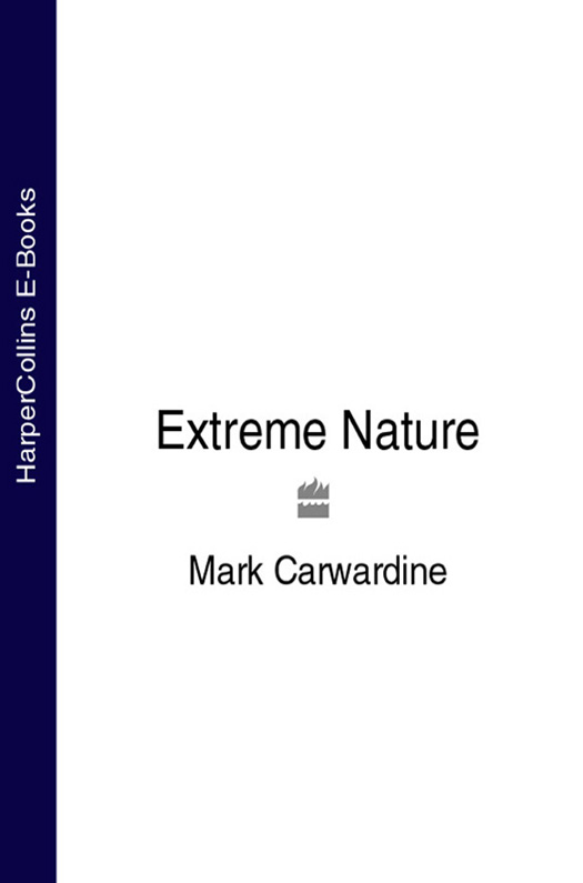 Обложка книги «Extreme Nature»