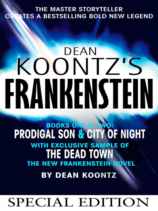 Обложка книги «Frankenstein Special Edition: Prodigal Son and City of Night»