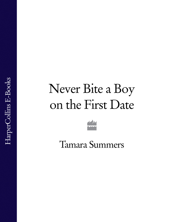 Обложка книги «Never Bite a Boy on the First Date»