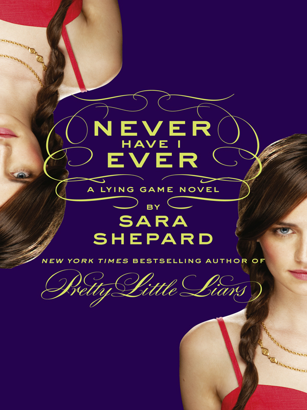 Обложка книги «Never Have I Ever: A Lying Game Novel»