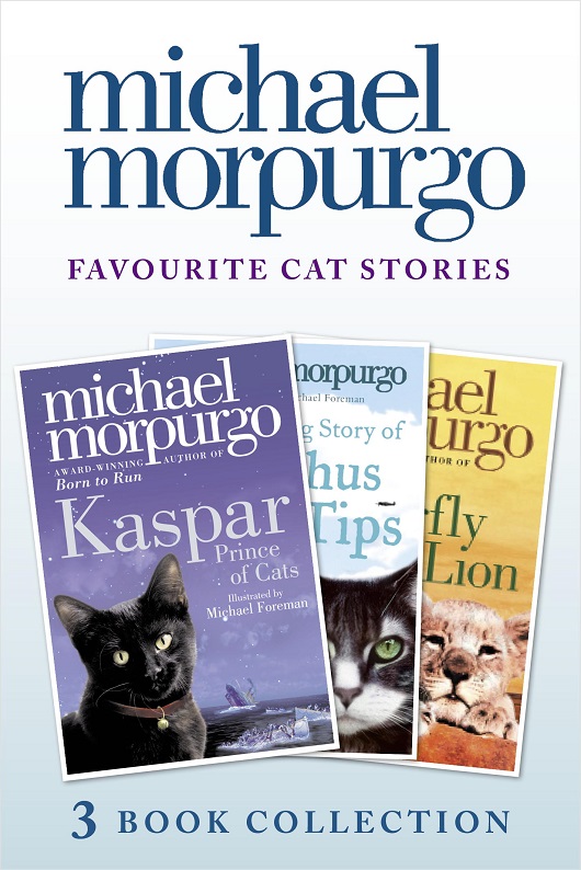 Обложка книги «Favourite Cat Stories: The Amazing Story of Adolphus Tips, Kaspar and The Butterfly Lion»
