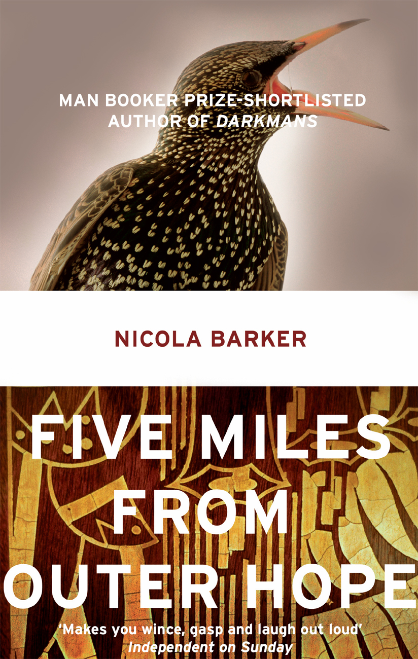 Обложка книги «Five Miles from Outer Hope»