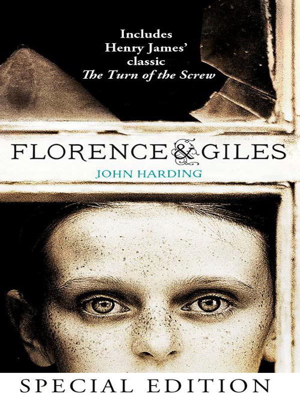 Обложка книги «Florence and Giles and The Turn of the Screw»