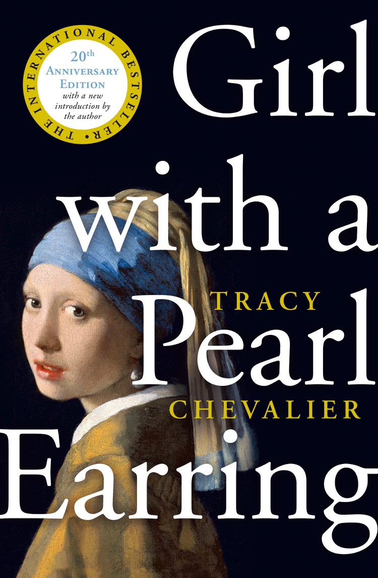 Обложка книги «Girl With a Pearl Earring»