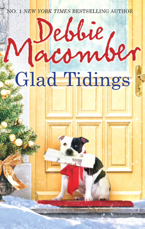 Обложка книги «Glad Tidings: There's Something About Christmas / Here Comes Trouble»