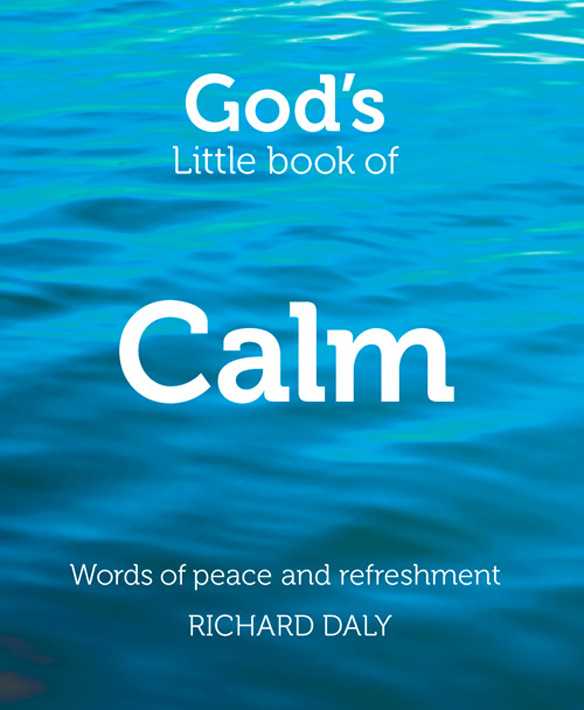 Обложка книги «God’s Little Book of Calm»