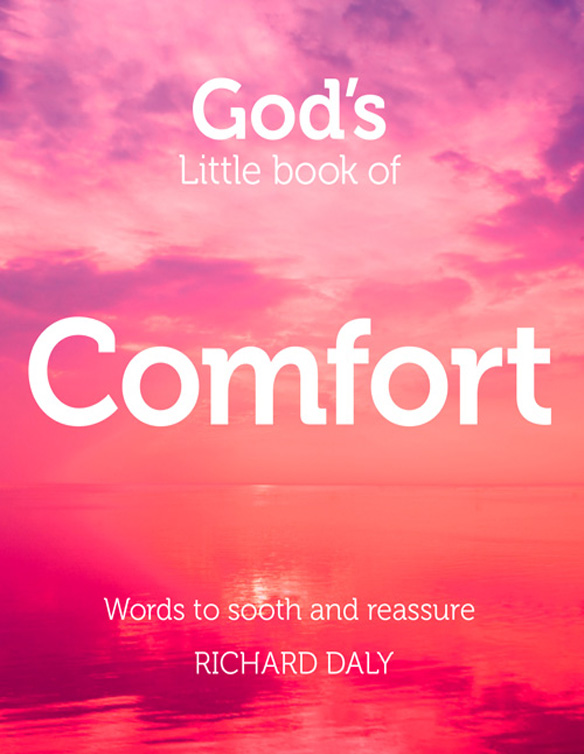 Обложка книги «God’s Little Book of Comfort»
