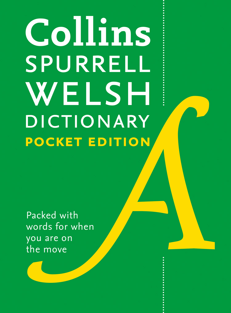 Обложка книги «Collins Spurrell Welsh Dictionary Pocket Edition: trusted support for learning»