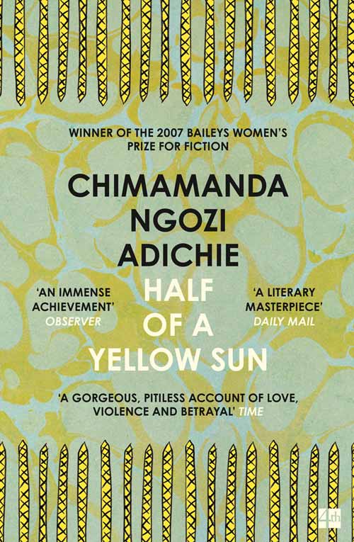 Обложка книги «Half of a Yellow Sun»