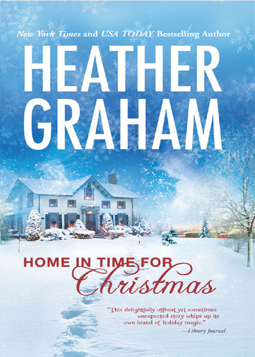 Обложка книги «Home In Time For Christmas»