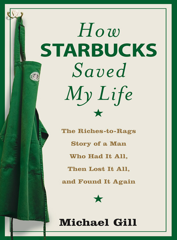 Обложка книги «How Starbucks Saved My Life»
