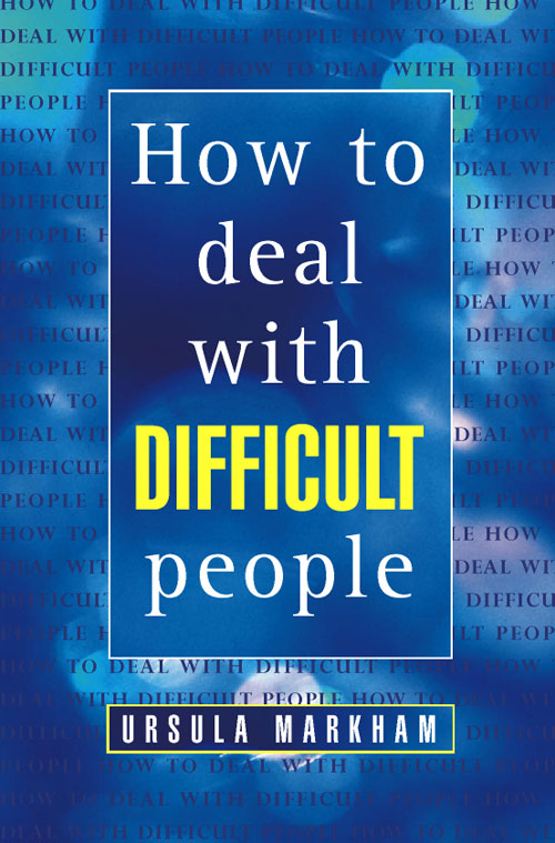 Обложка книги «How to Deal With Difficult People»