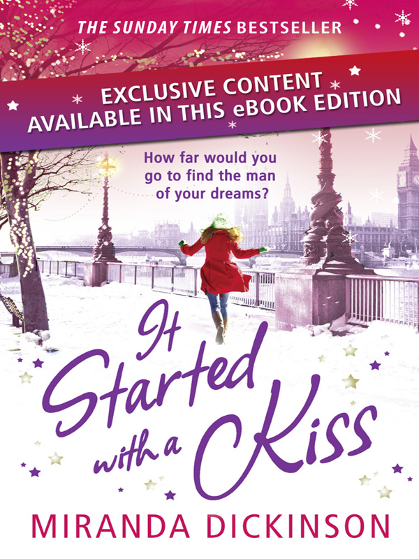 Обложка книги «It Started With A Kiss»