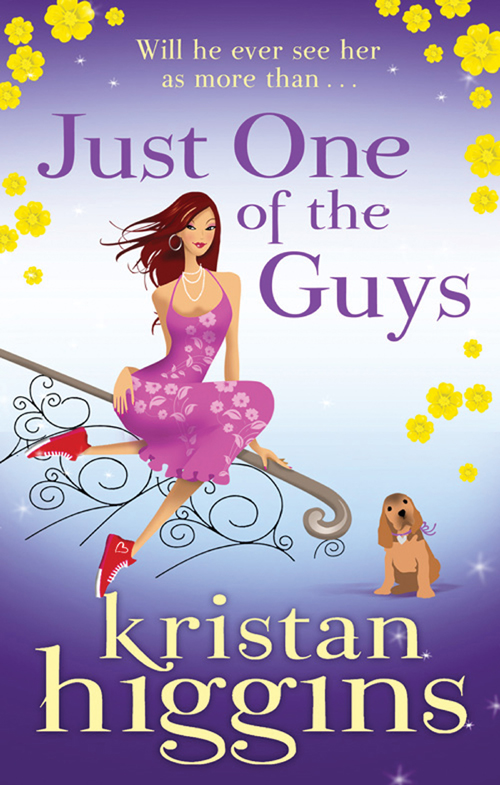 Обложка книги «Just One of the Guys»