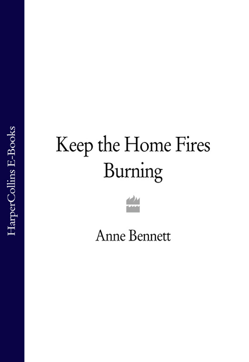 Обложка книги «Keep the Home Fires Burning»