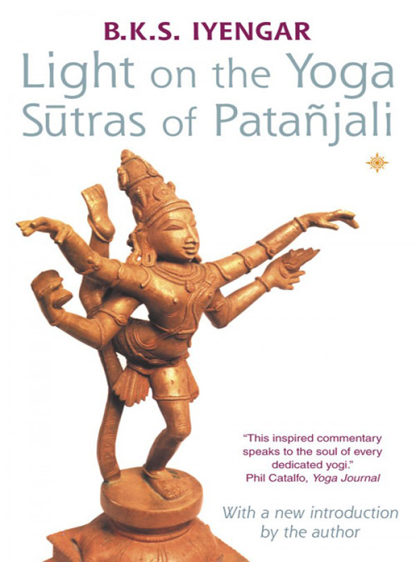 Обложка книги «Light on the Yoga Sutras of Patanjali»