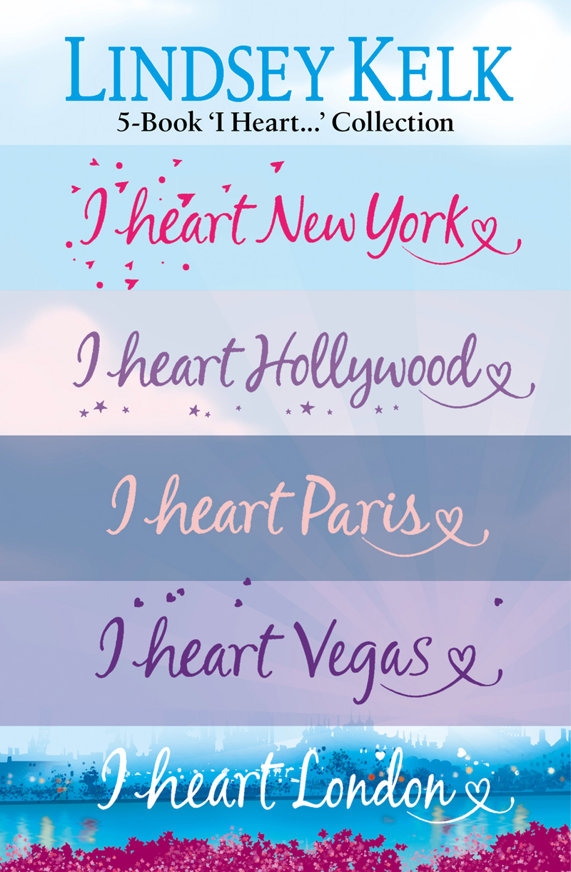 Обложка книги «Lindsey Kelk 5-Book ‘I Heart...’ Collection»